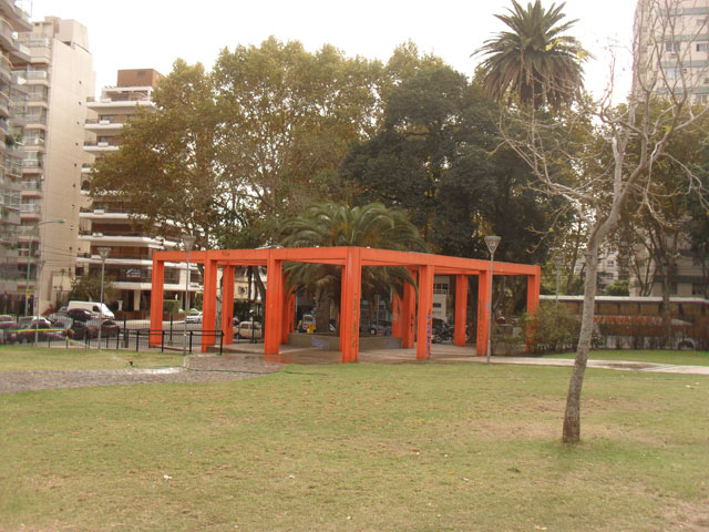 Plaza Pedro Eugenio Aramburu