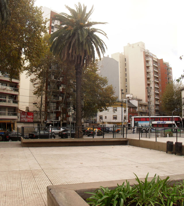 Plaza Pedro Eugenio Aramburu