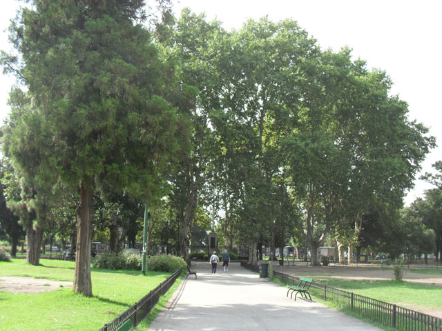 Plaza Arenales
