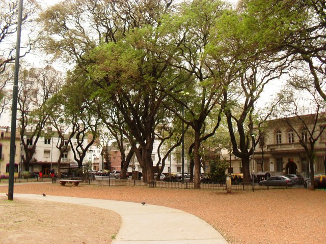 Plaza Gral. Benito Nazar