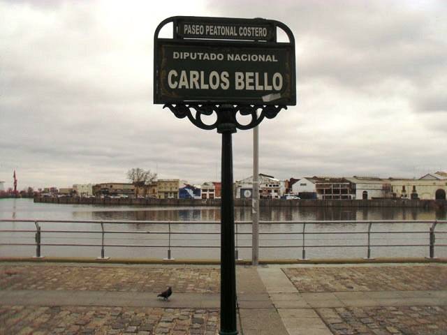Paseo Peatonal Costero Carlos Bello