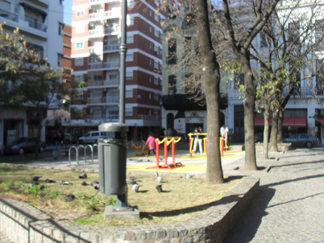 Plaza Alfonso R. Castelao