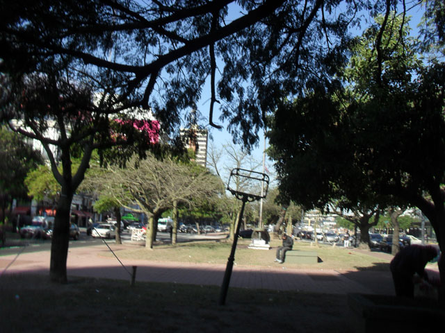 Plaza Concepcion del Alto de San Pedro