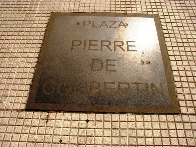 Plazoleta Pierre de Coubertin