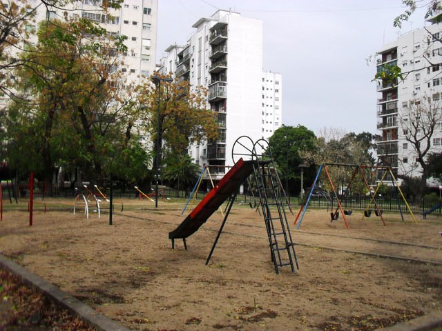 Plaza en Davila y Recuero