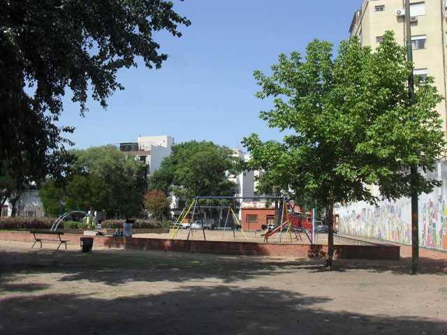 Plaza de Isidora