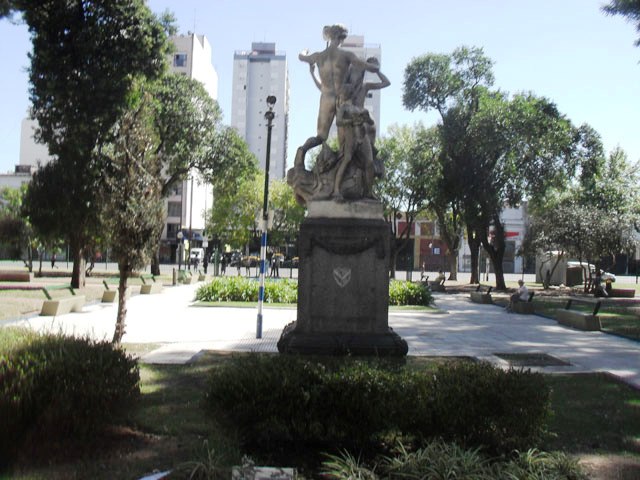 Plaza Ejercito de los Andes