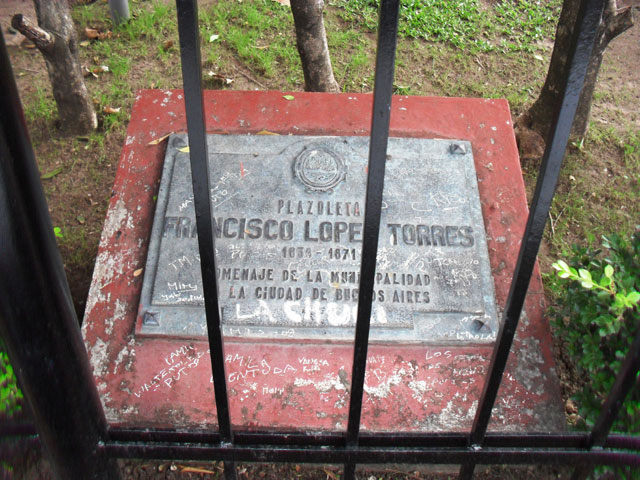 Plazoleta Francisco Lopez Torres