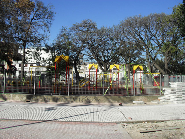 Plaza Garay - Constitucion