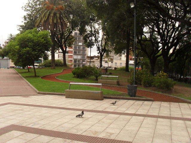 Plaza San Miguel de Garicoits