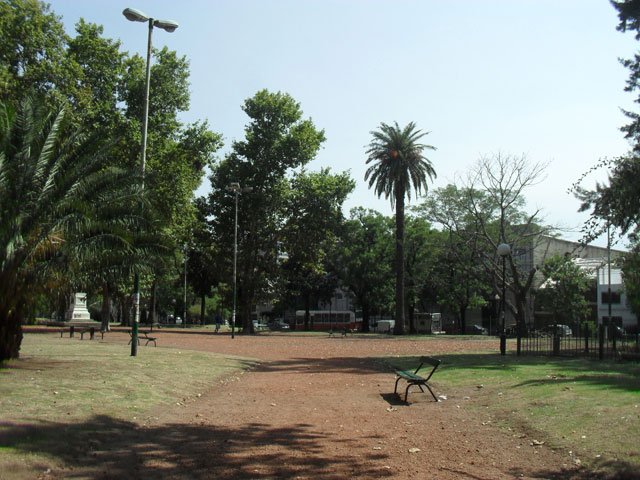 Plaza Coronel Martin Irigoyen