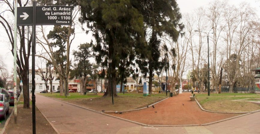 Plaza Matheu de La Boca
