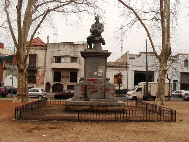 Plaza Matheu de La Boca