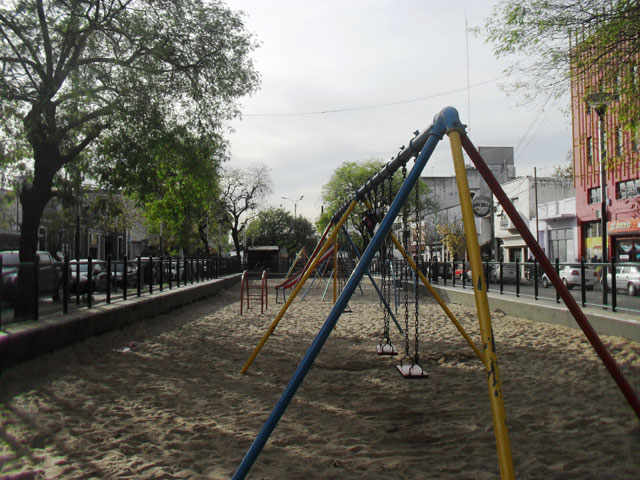 Plaza Nueva Pompeya