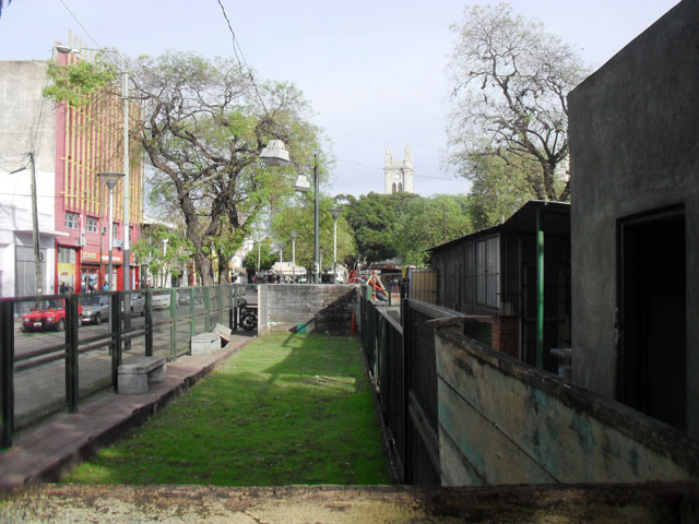 Plaza Nueva Pompeya