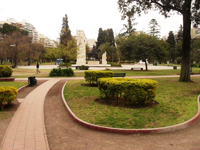 Parque Rivadavia - Buenos Aires