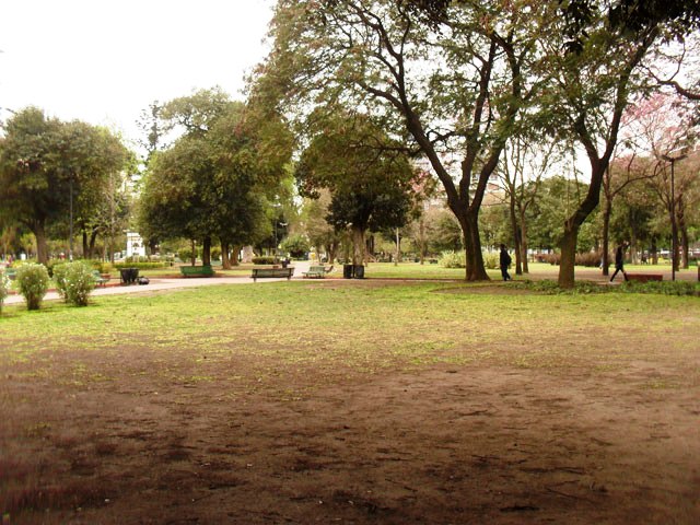 Parque Rivadavia - Buenos Aires