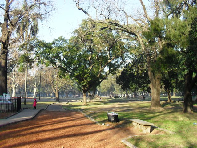 Parque España - Barracas