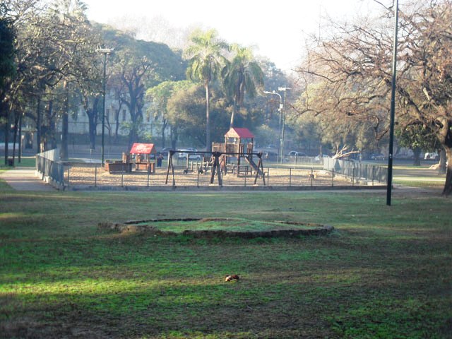 Parque España - Barracas