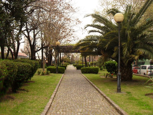Plaza Paseo de la Vida, Rene Favaloro