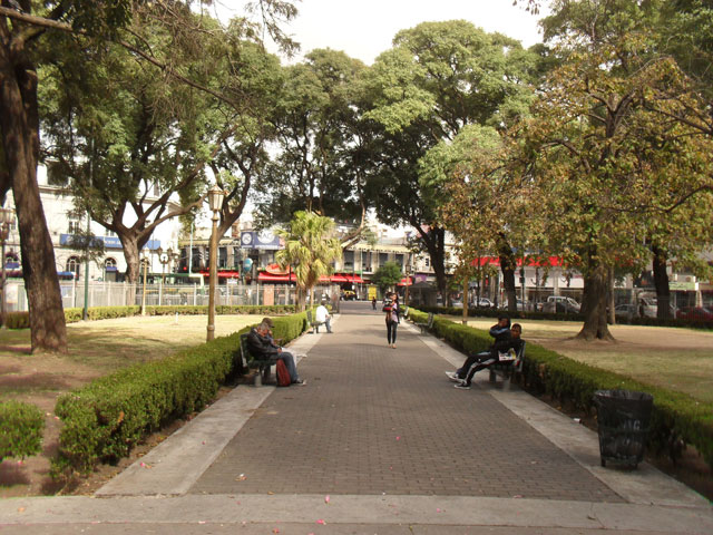 Plaza Pueyrredon