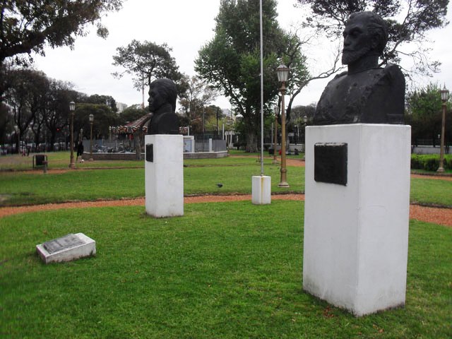 Plaza Republica de Bolivia