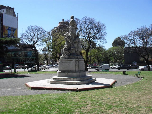 Plaza República Oriental del Uruguay