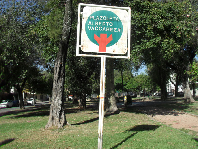 Plaza Alberto Vaccarezza