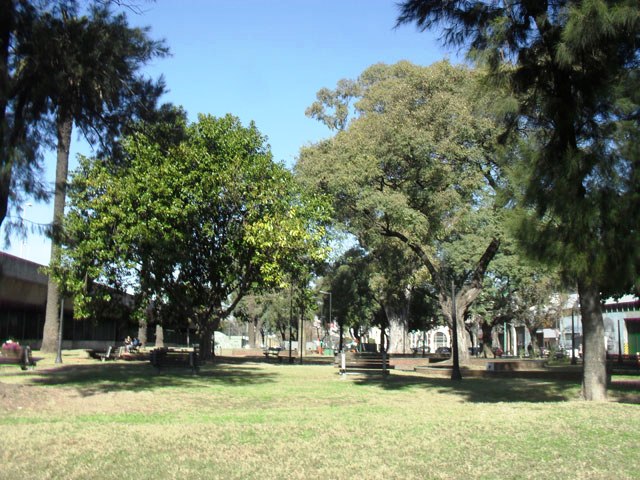 Plaza Virrey Vertiz