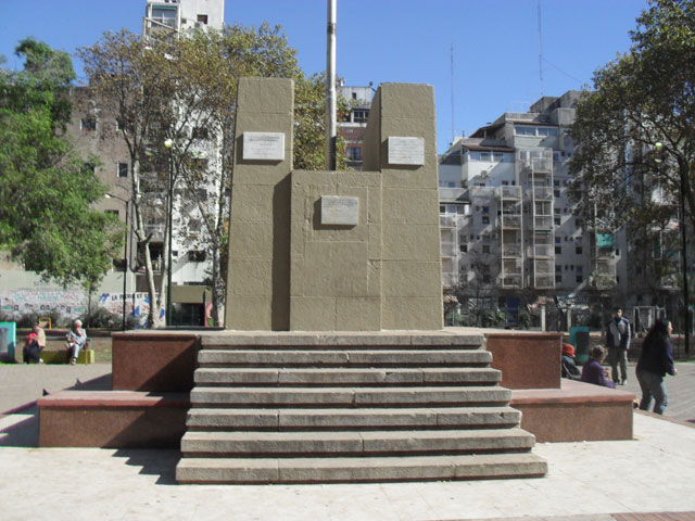 Plaza 1º de Mayo - Balvanera