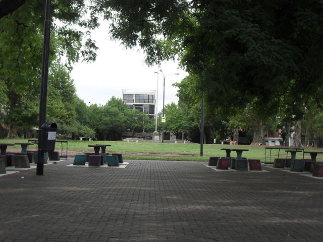 Plaza 25 de Agosto