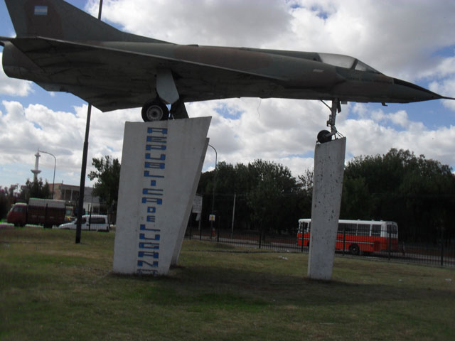 Plazoleta Aeronautica Argentina