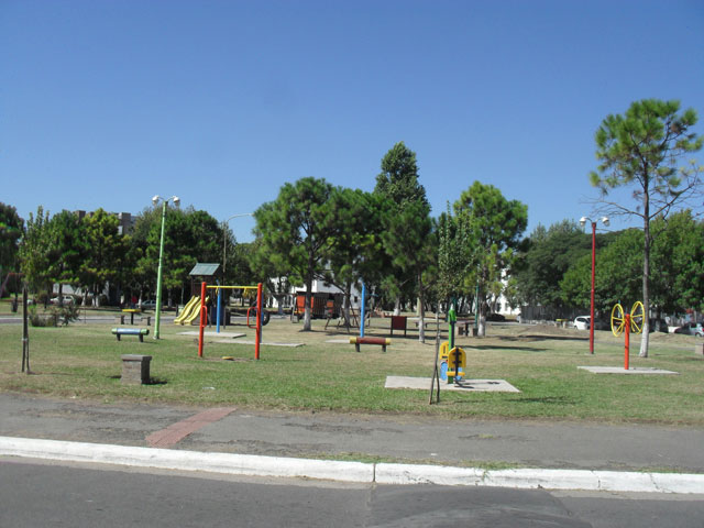 Plaza Agustin Alejo