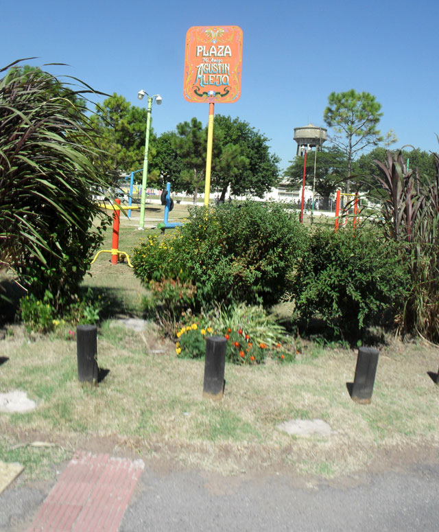 Plaza Agustin Alejo