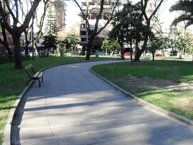 Plaza Alberti de Belgrano