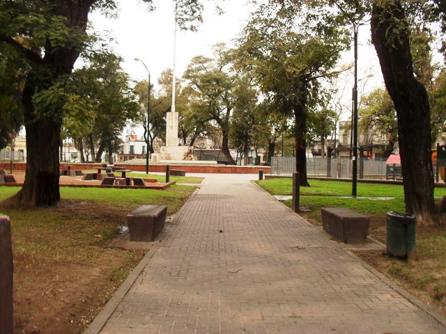 Plaza Almirante Brown de La Boca
