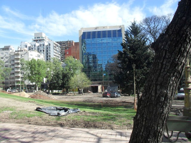Plaza Barrancas de Belgrano