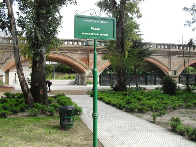 Plaza Paseo Marcela Brenda Iglesias
