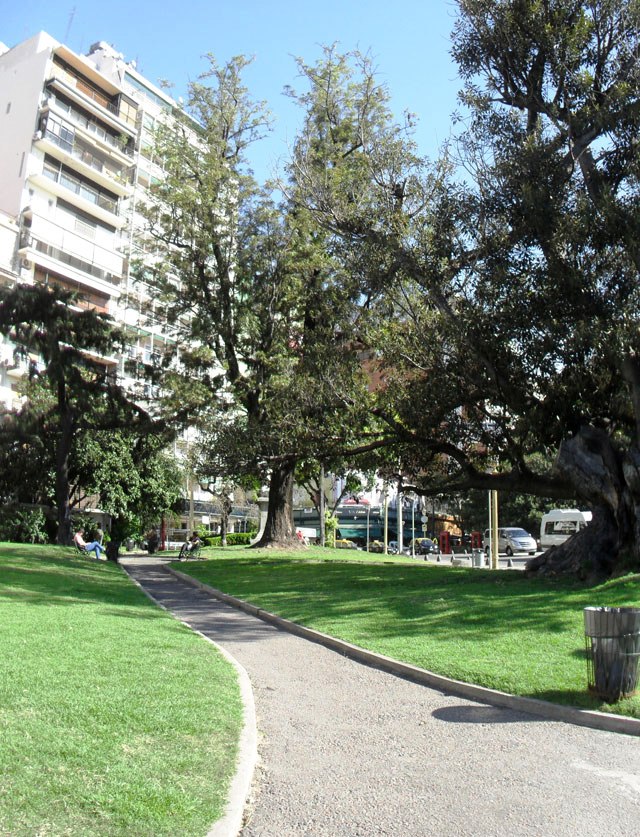 Plaza Ramón J. Carcano