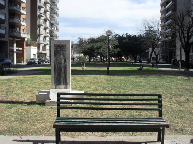 Plaza Ildefonso F. Cavagna Martinez