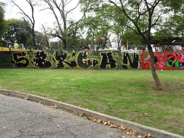 Plaza en Pedro Chutro y Almafuerte