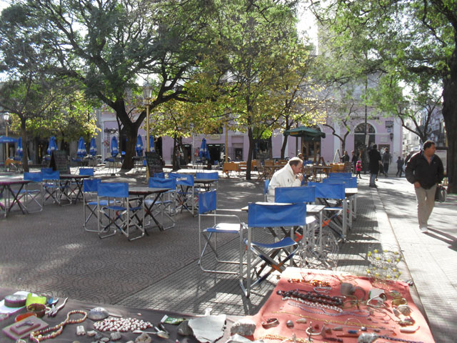 Plaza Cnel. Dorrego