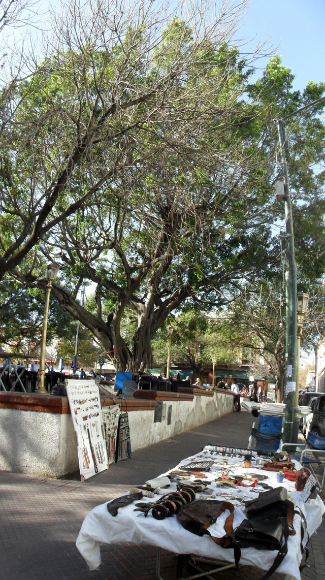 Plaza Cnel. Dorrego