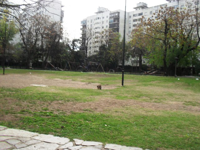 Plaza en Davila y Recuero