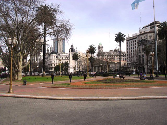 Plaza 25 de Mayo