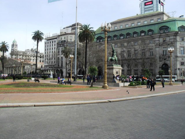 Plaza 25 de Mayo