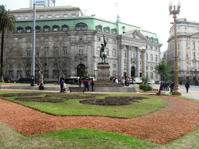 Plaza 25 de Mayo