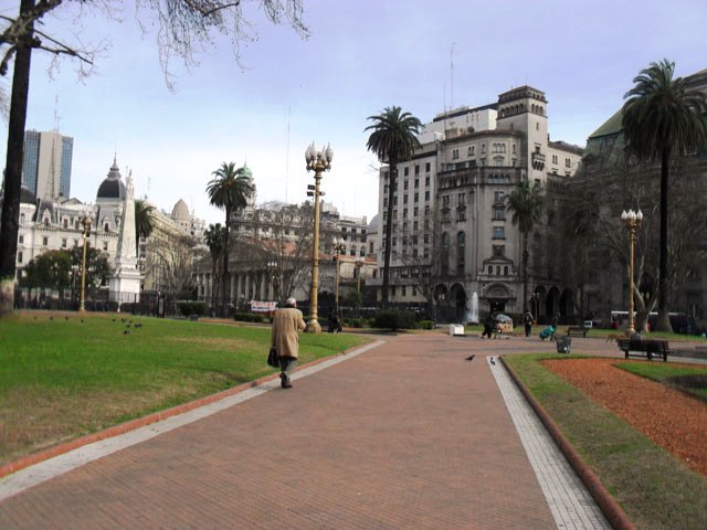 Plaza 25 de Mayo