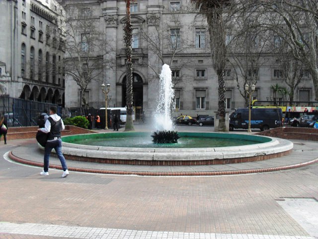 Plaza 25 de Mayo