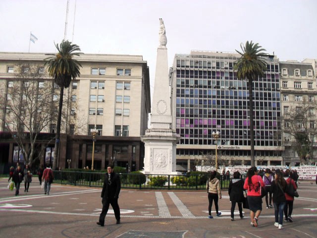 Plaza 25 de Mayo